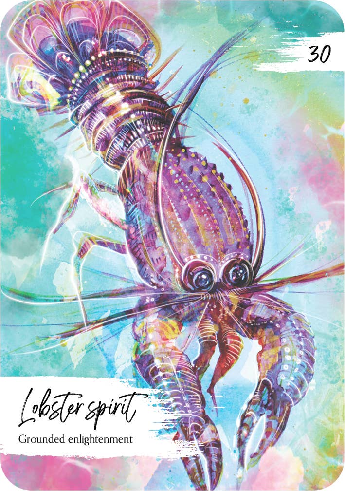 Sacred Sea Oracle: Divine into the Depth of Your Cosmic Soul