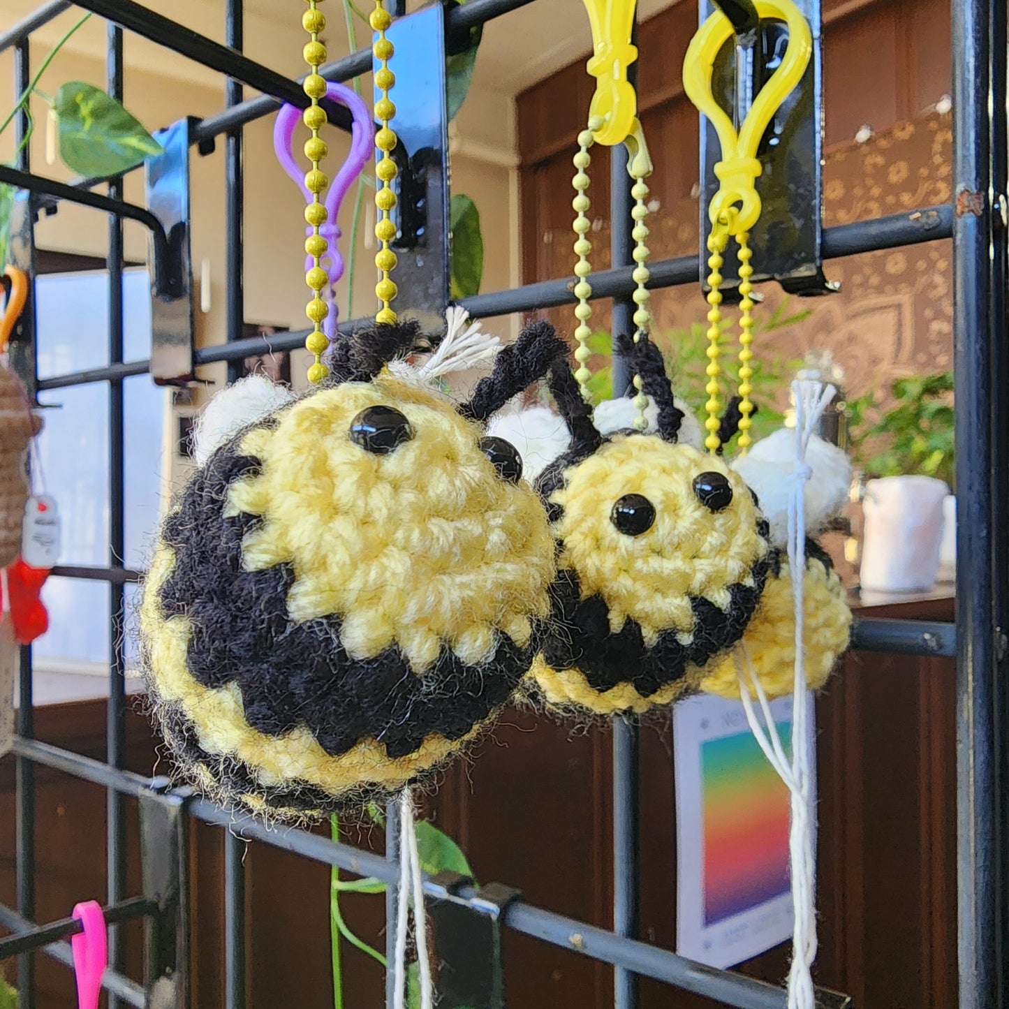 Crochet Creatures - Bumblebee (Backpack Babies)