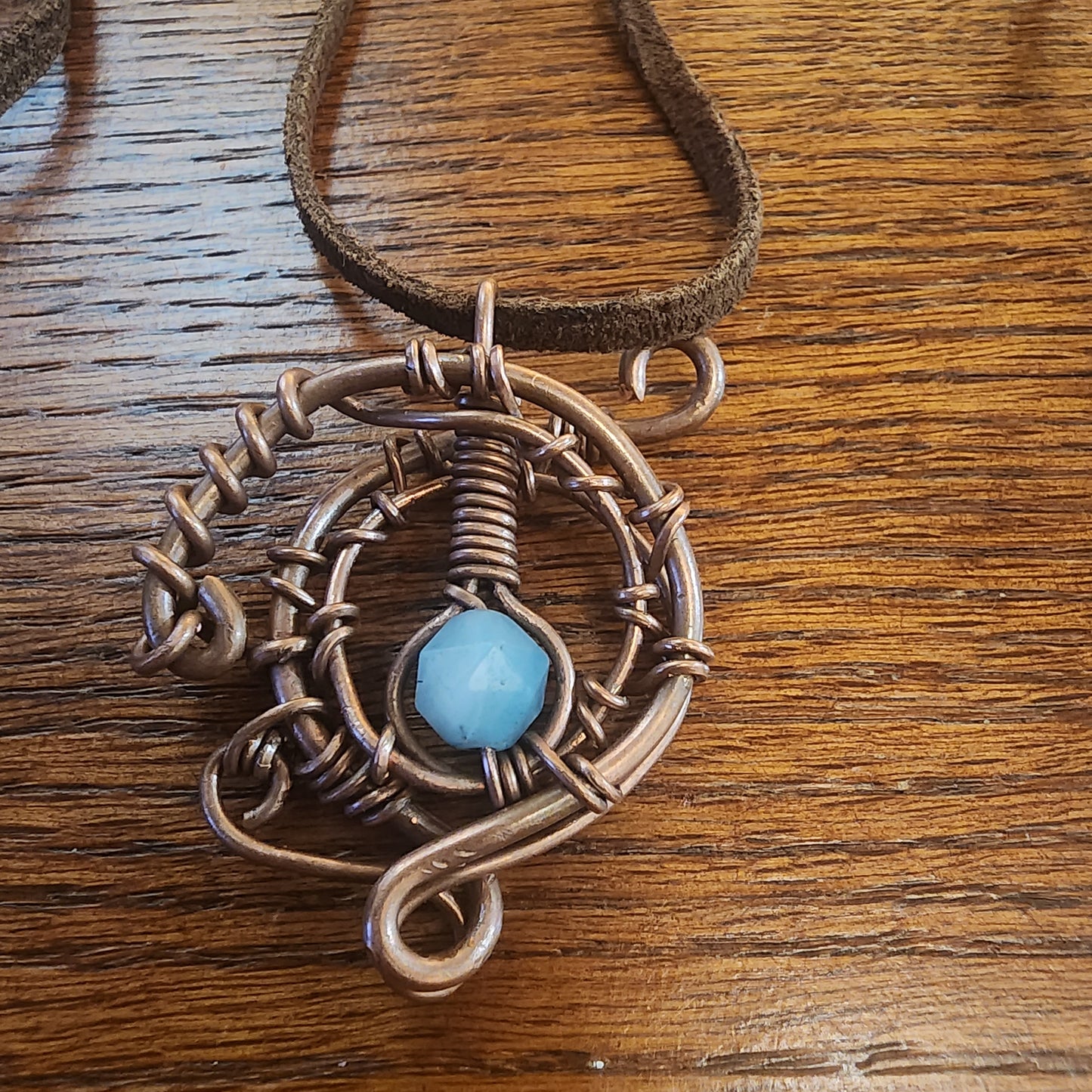 Wire Wrap Gemstone Pendants | by Lance