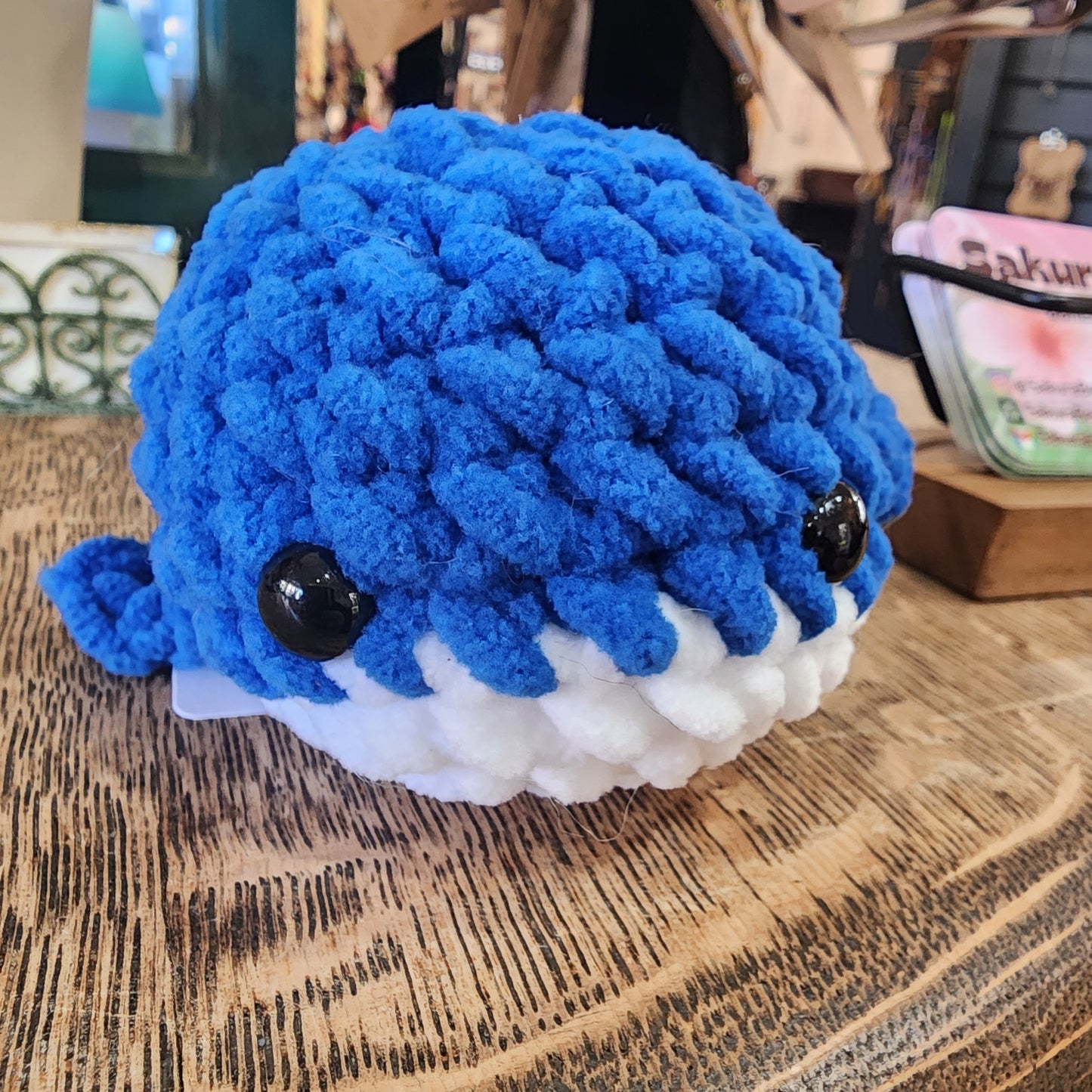 Crochet Creatures by Gigi | Whale