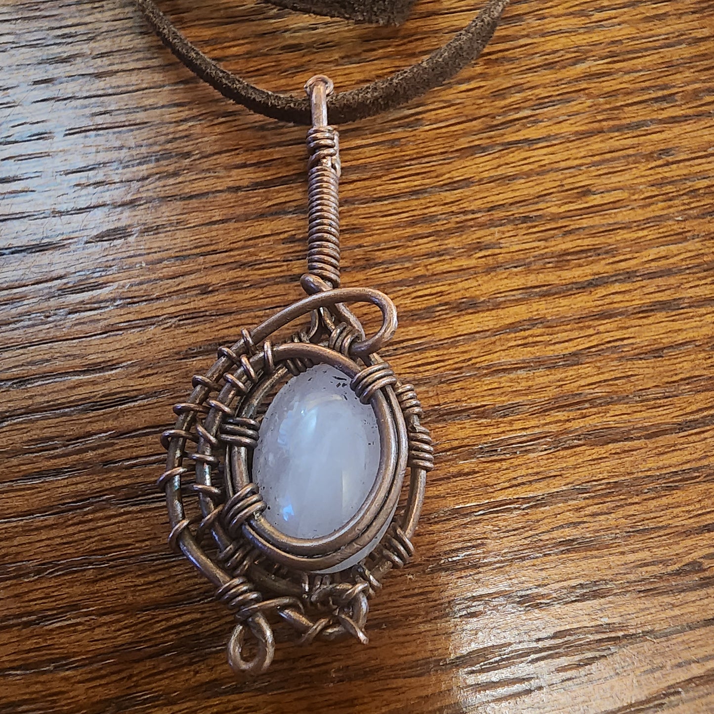 Wire Wrap Gemstone Pendants | by Lance