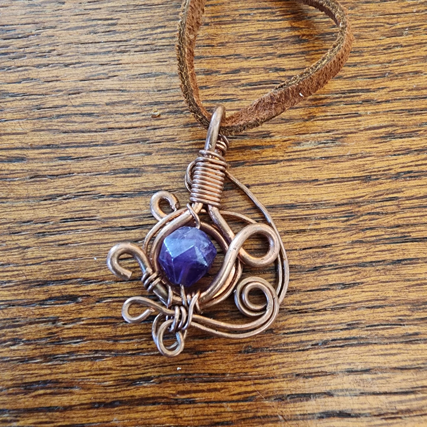 Wire Wrap Gemstone Pendants | by Lance
