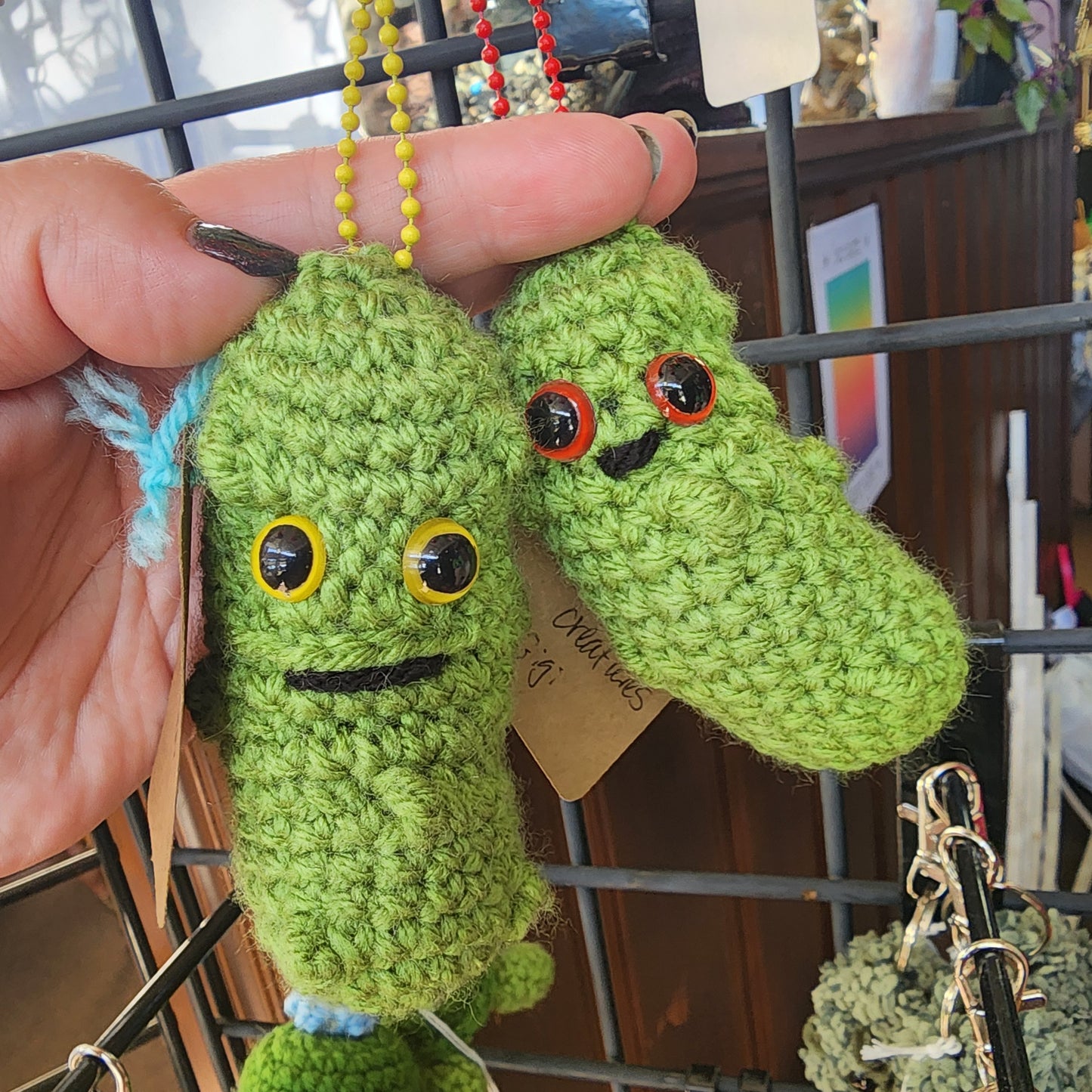 Crochet Creatures - Pickles (Backpack Babies)