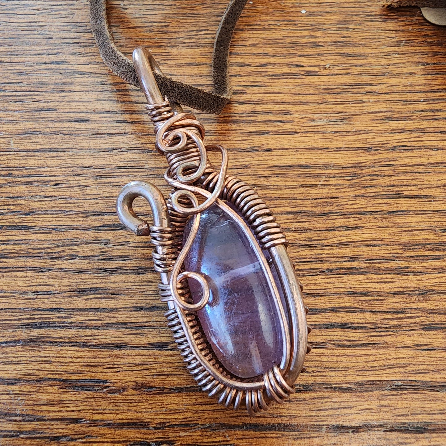 Wire Wrap Gemstone Pendants | by Lance
