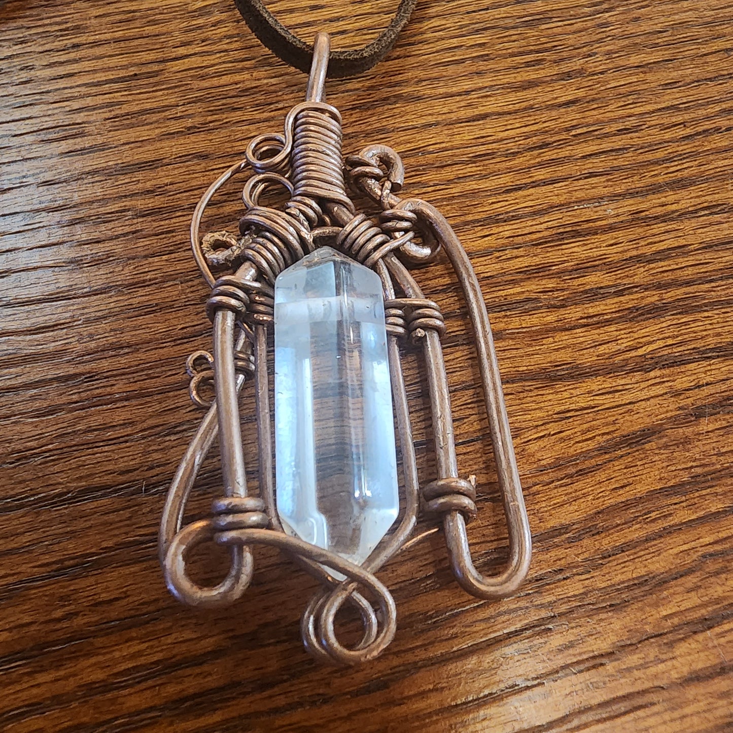Wire Wrap Gemstone Pendants | by Lance