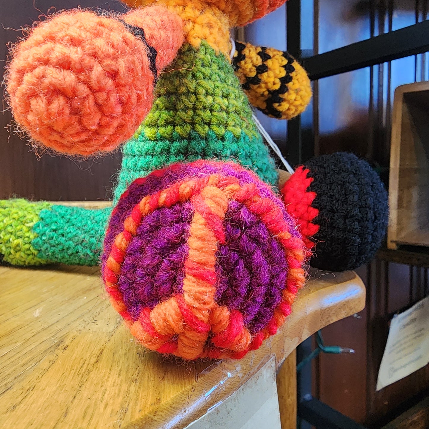 Crochet Creatures - "Seraphina"