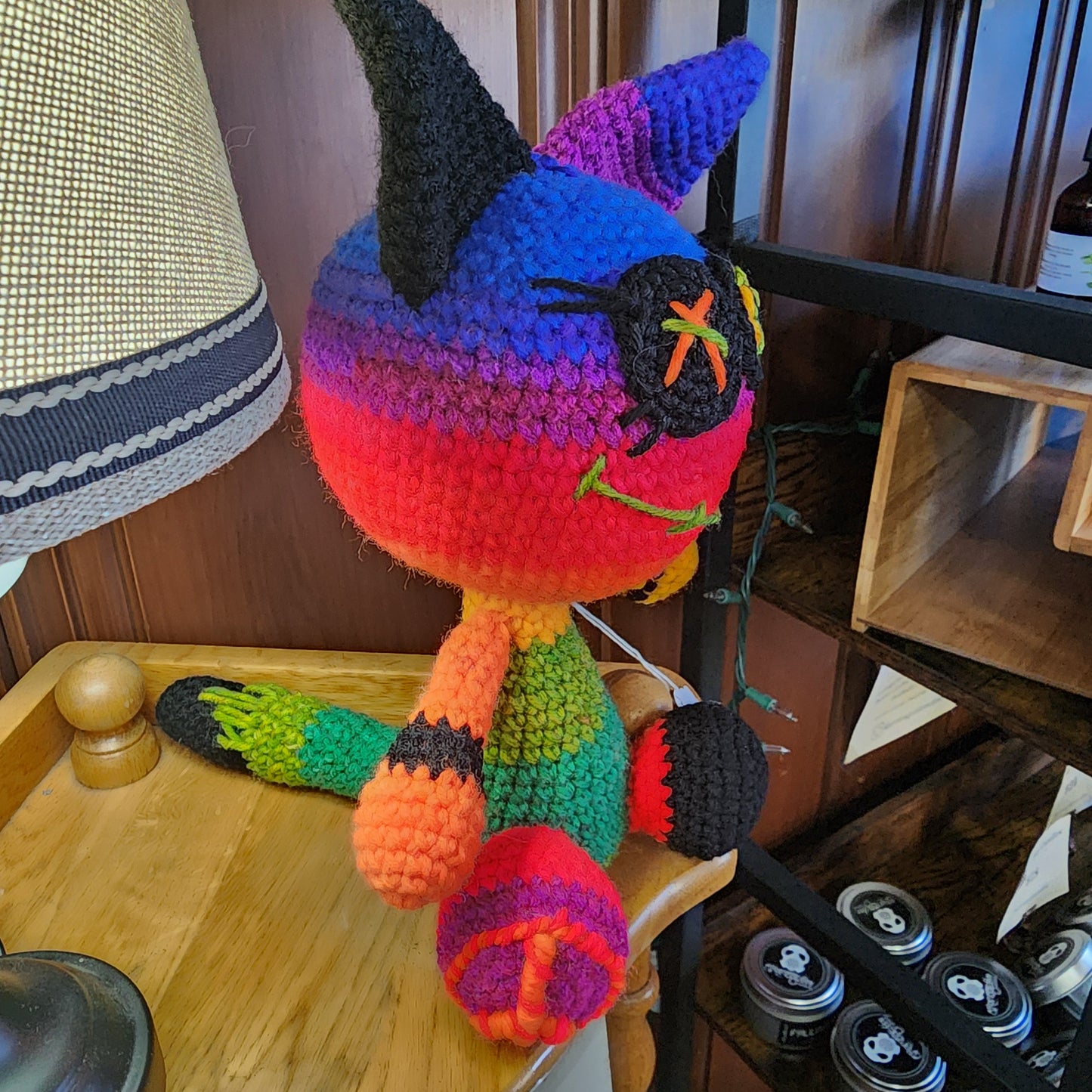 Crochet Creatures - "Seraphina"