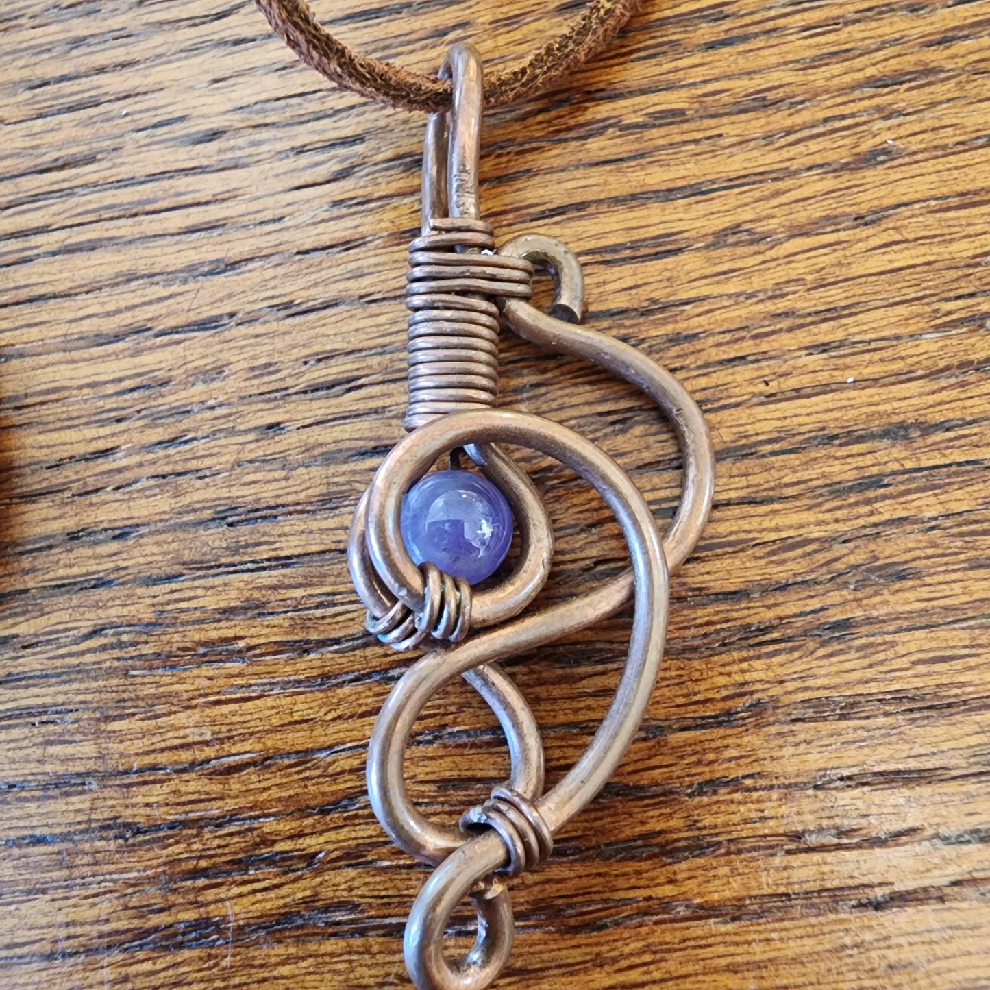 Wire Wrap Gemstone Pendants | by Lance