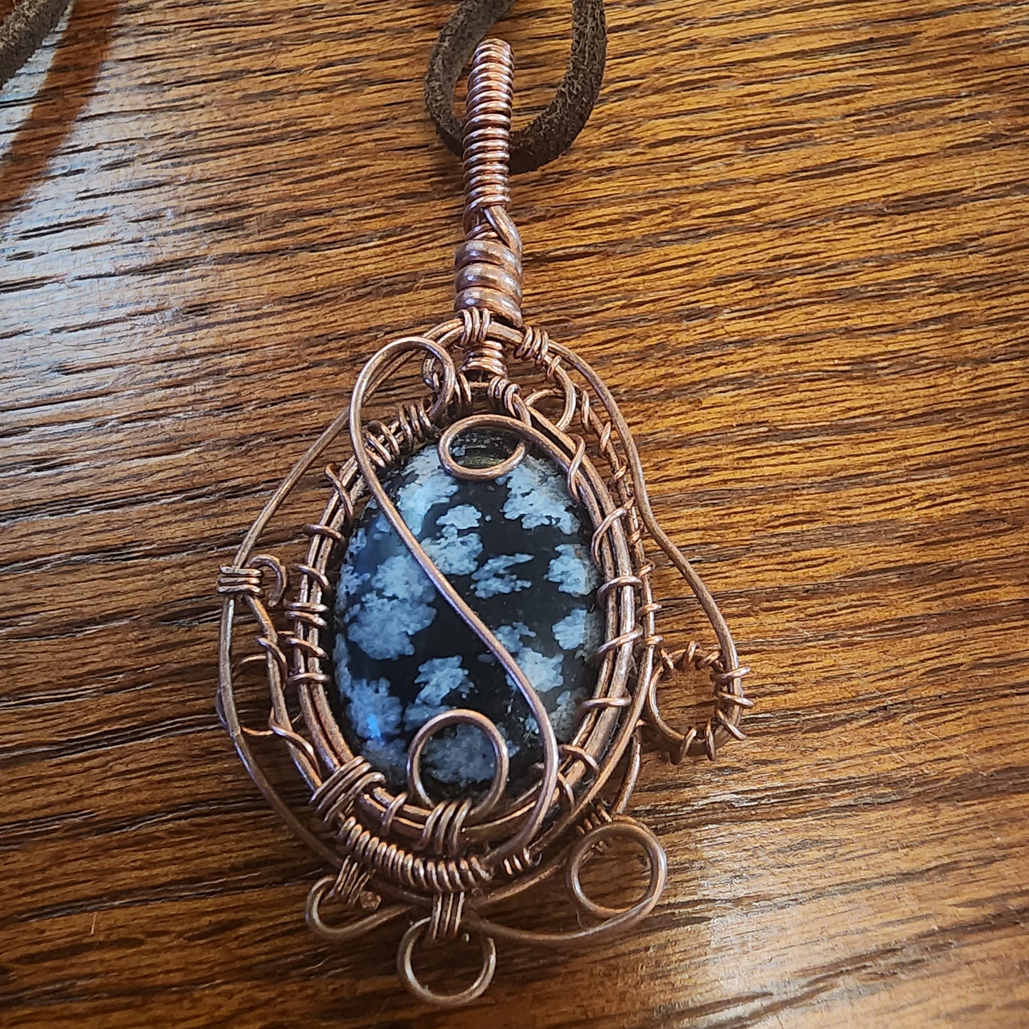Wire Wrap Gemstone Pendants | by Lance