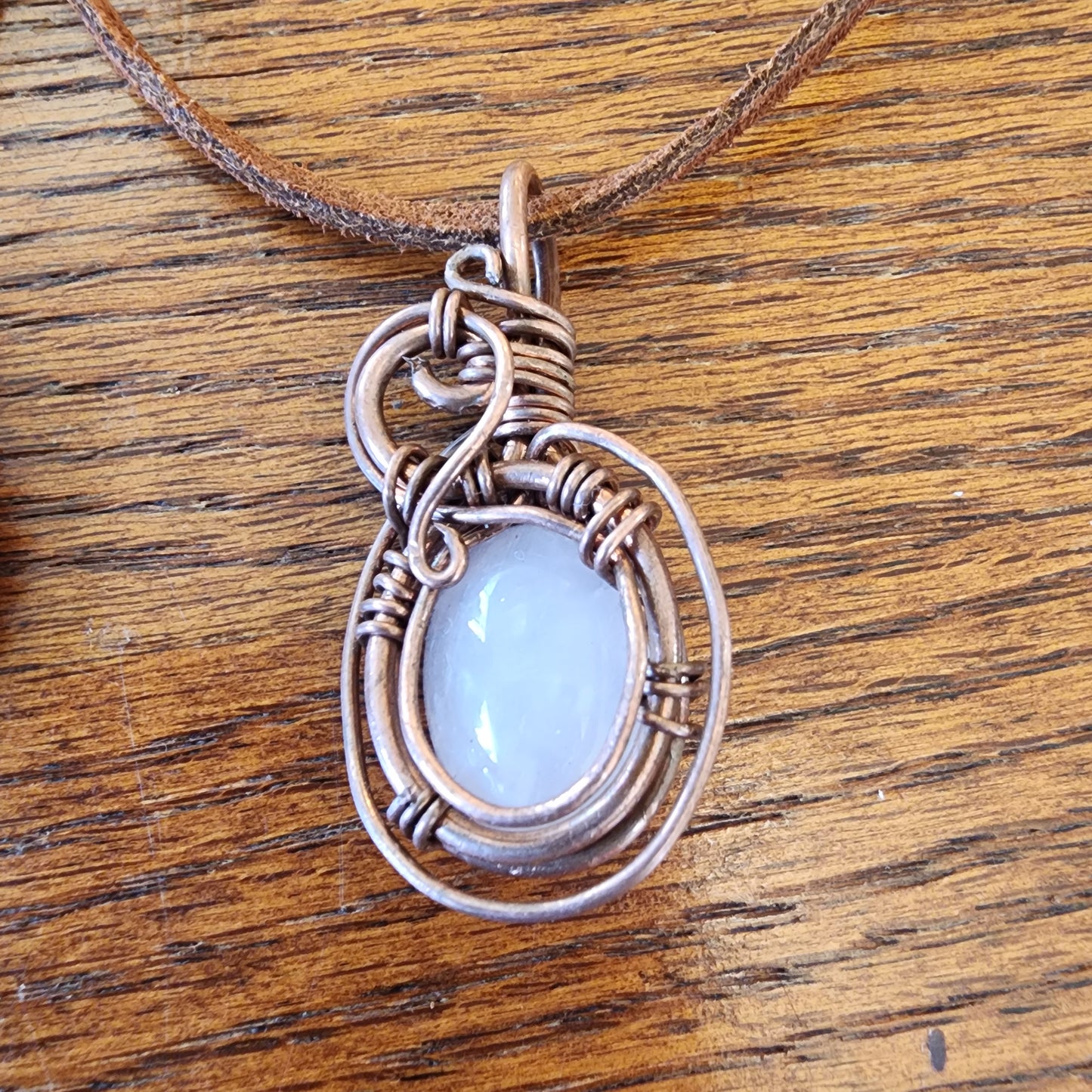 Wire Wrap Gemstone Pendants | by Lance