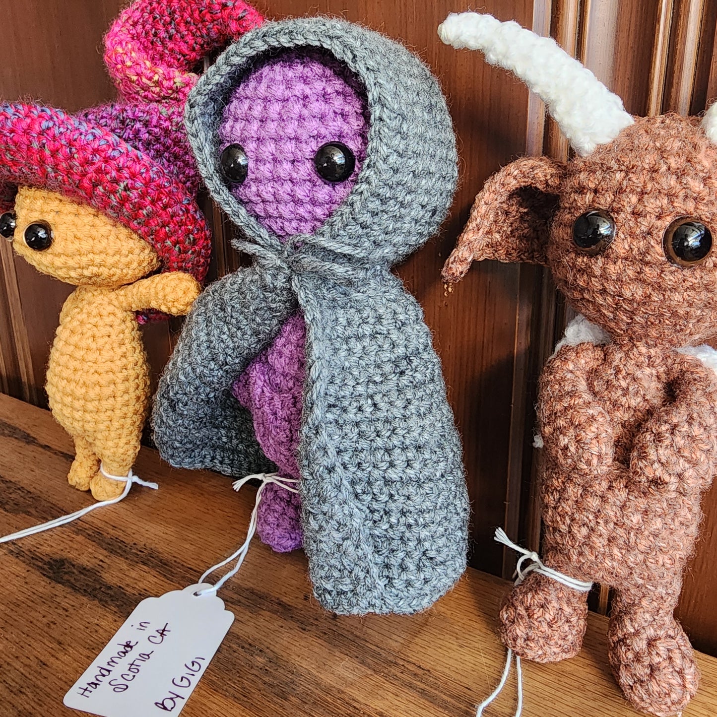 Crochet Creatures - Pixies