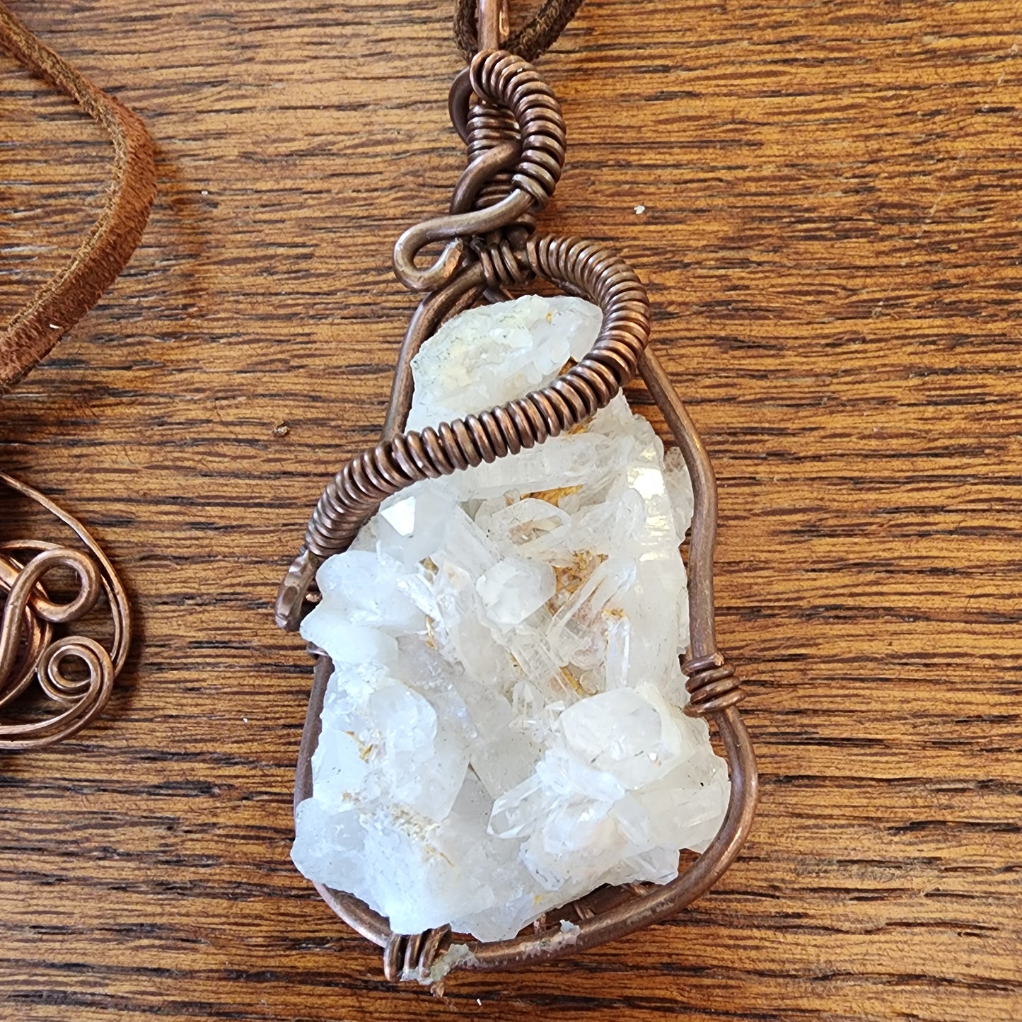 Wire Wrap Gemstone Pendants | by Lance