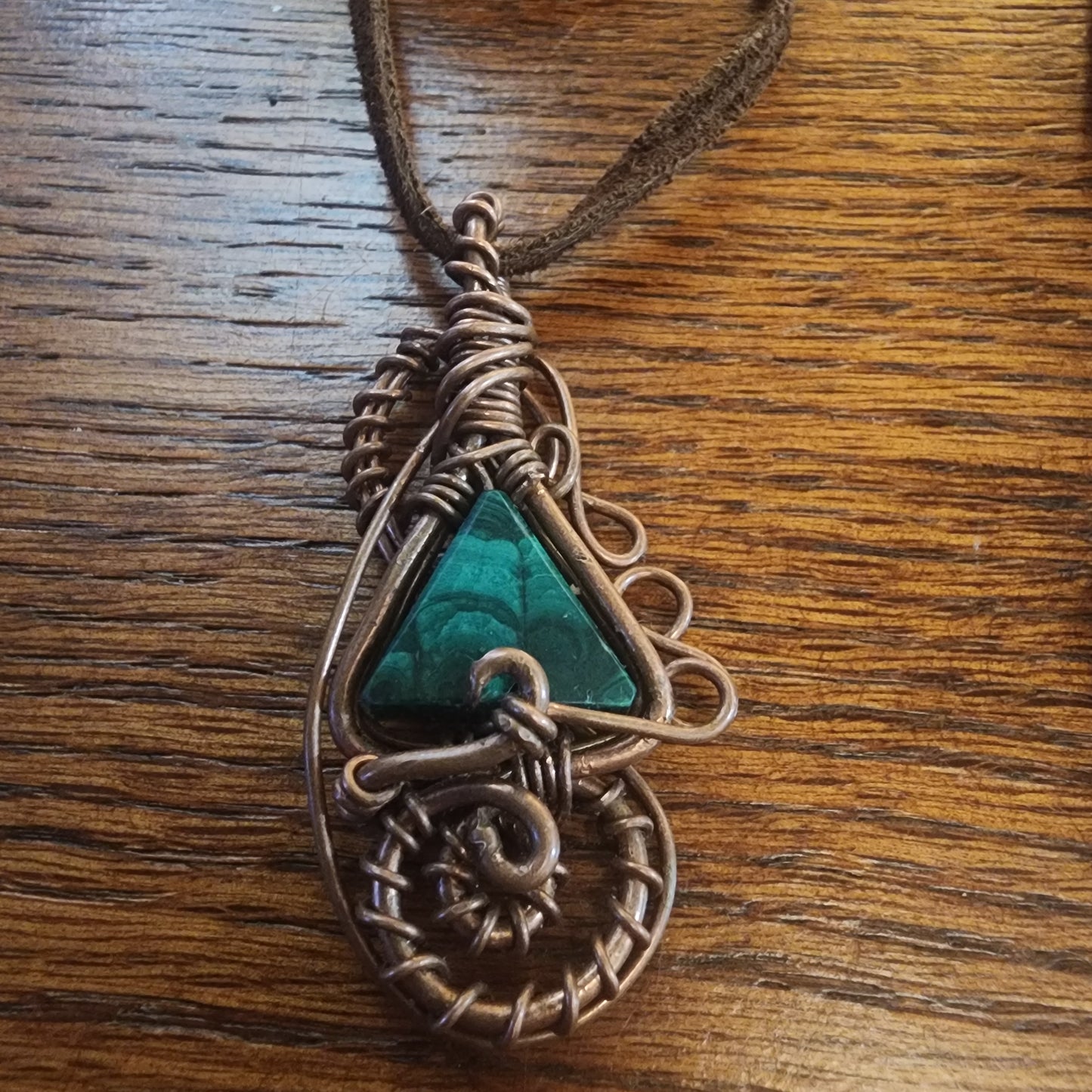 Wire Wrap Gemstone Pendants | by Lance