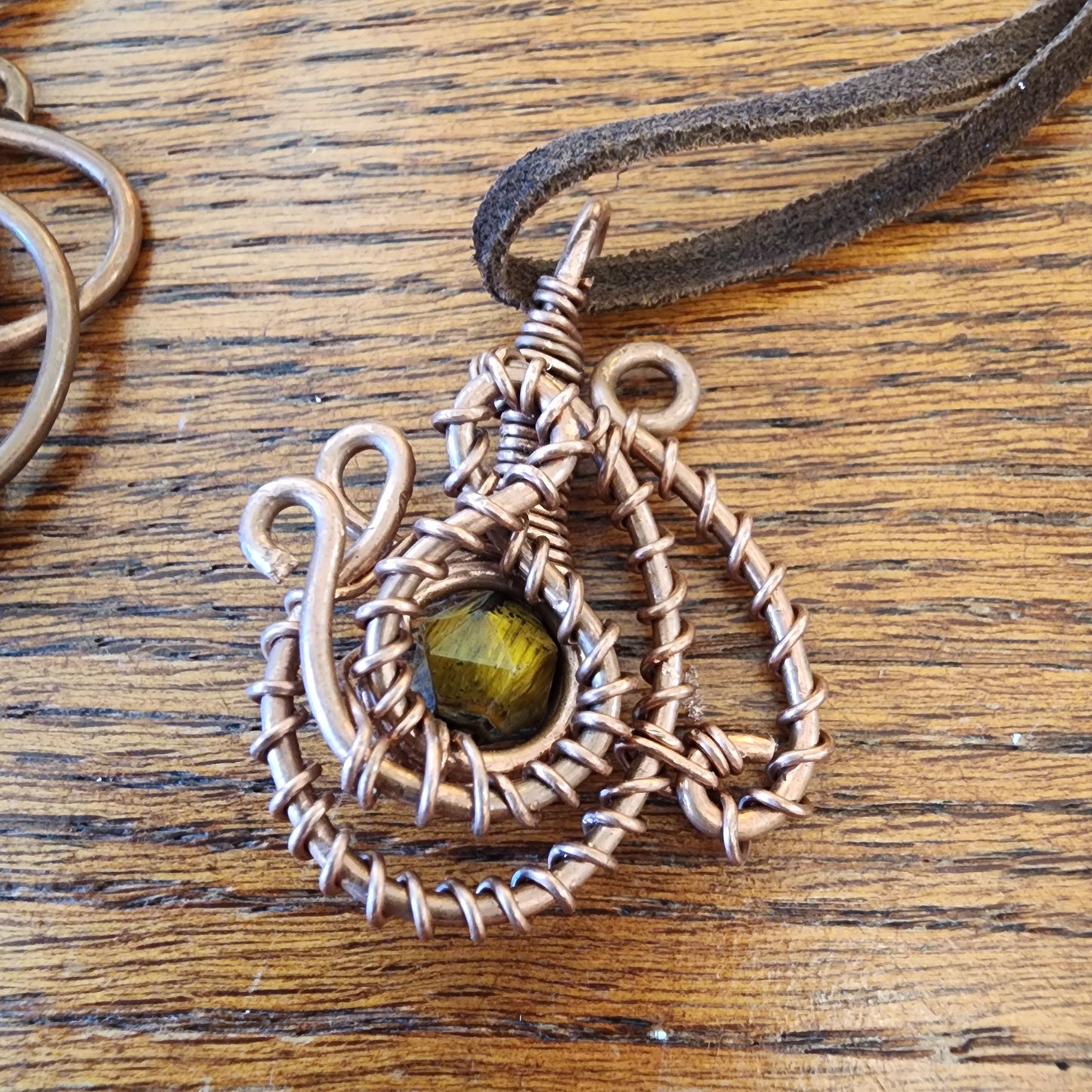 Wire Wrap Gemstone Pendants | by Lance