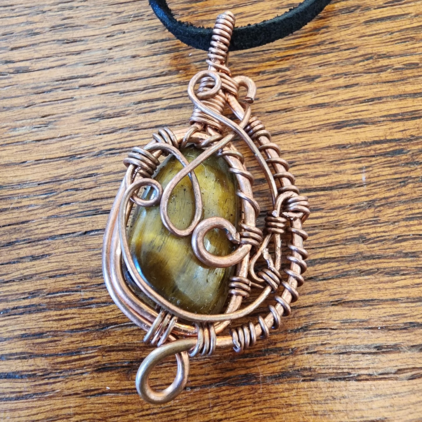 Wire Wrap Gemstone Pendants | by Lance