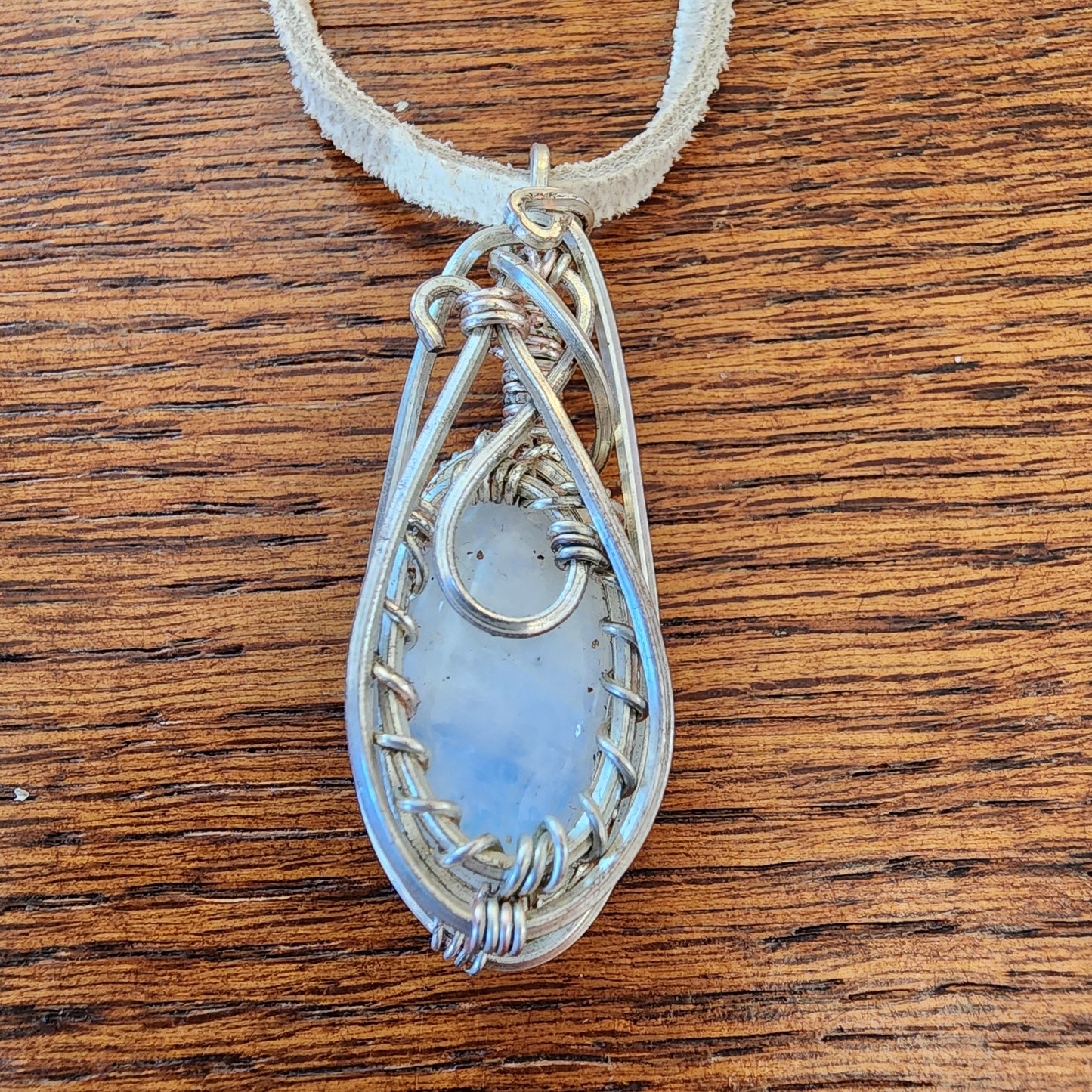 Wire Wrap Gemstone Pendants | by Lance