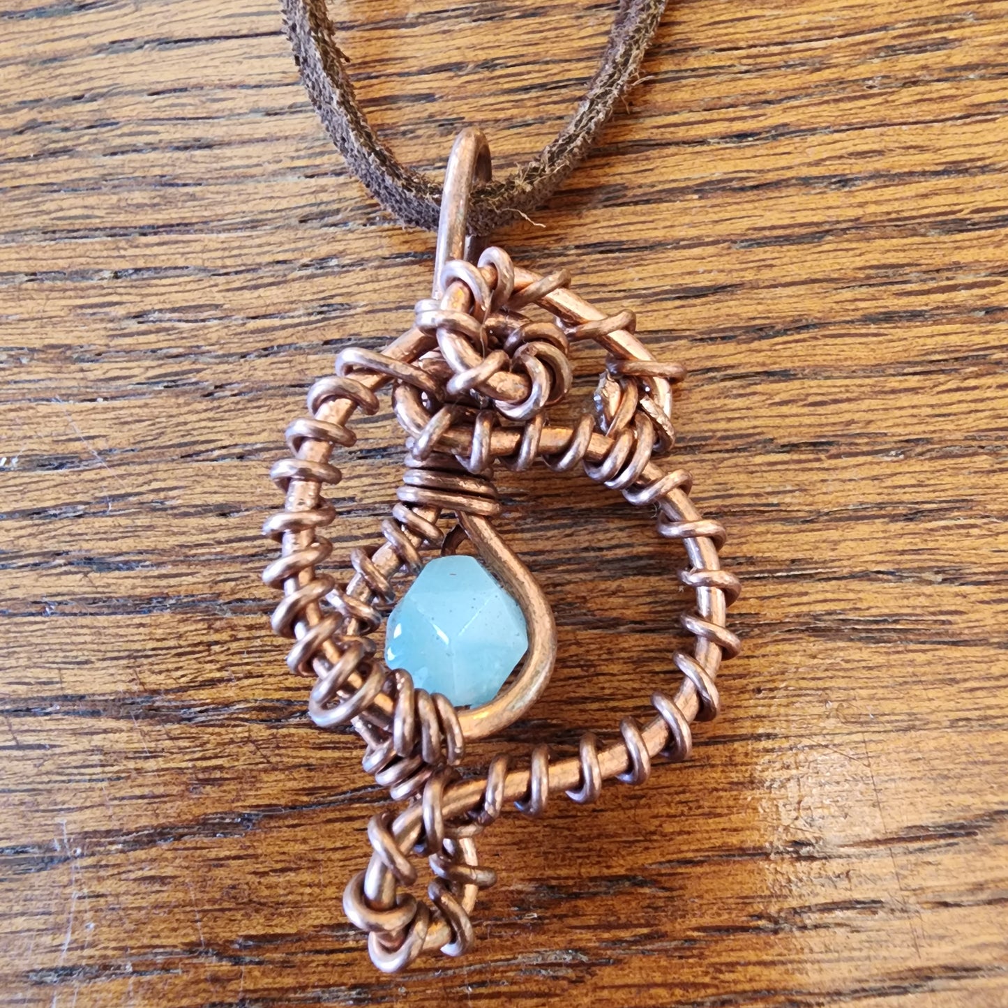 Wire Wrap Gemstone Pendants | by Lance