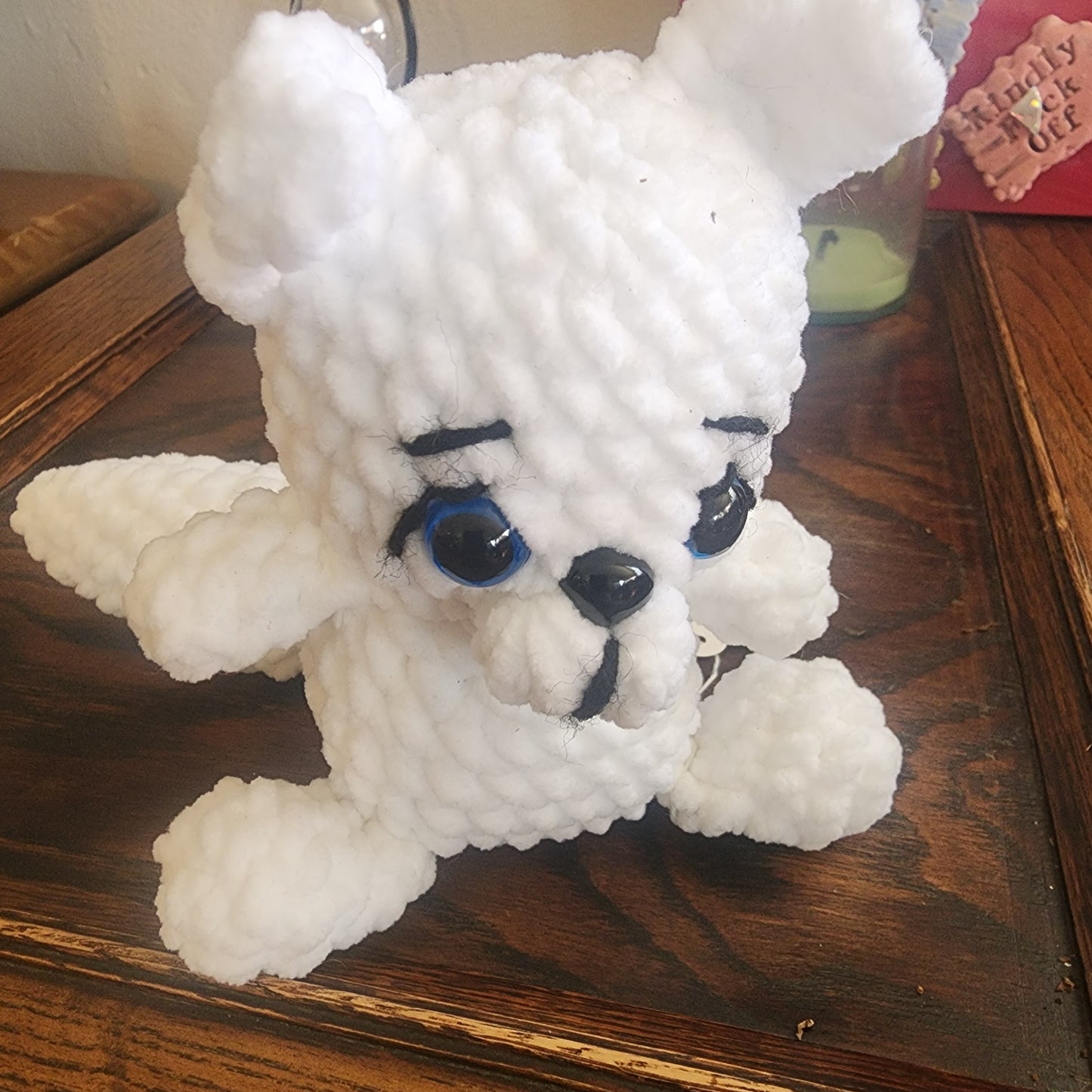 Crochet Creatures - Arctic Fox