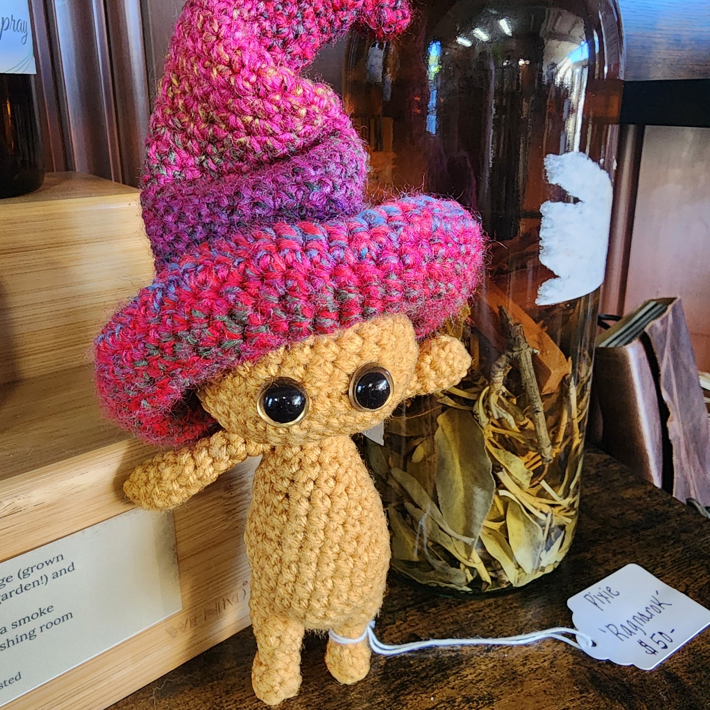 Crochet Creatures - Pixies