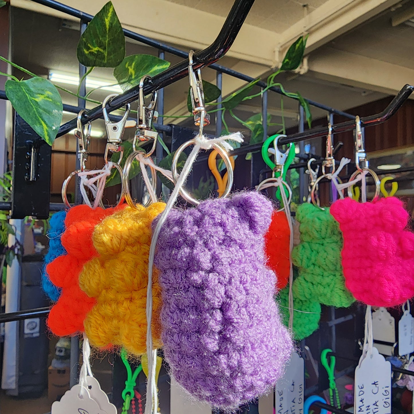 Crochet Creatures - Gummy Bears (Backpack Babies)