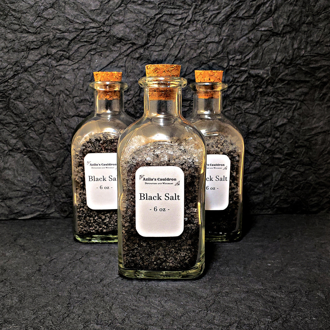 Black Salt | Witches Salt
