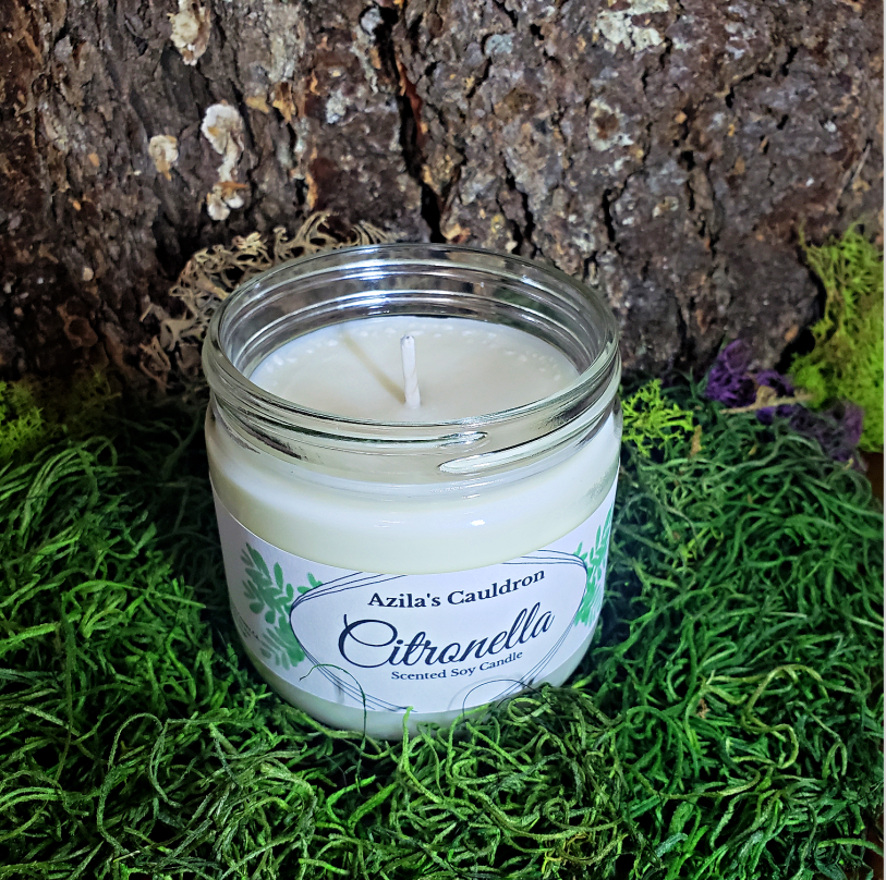 Citronella Soy Candle