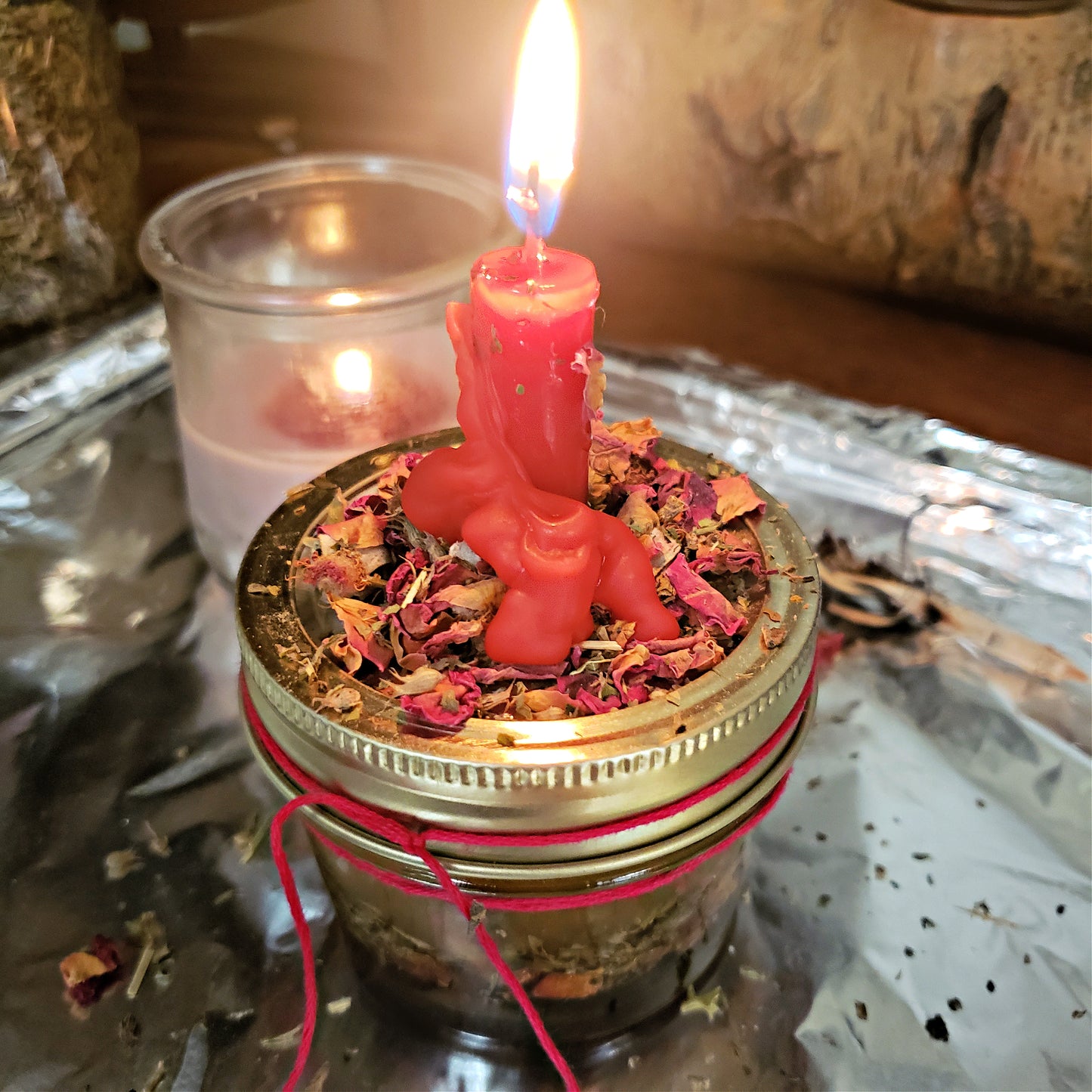 Honey Jar Spell For "Sweetening"