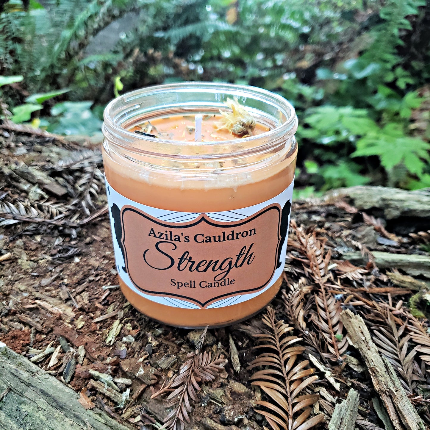 Strength Spell Candle