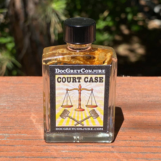 Court Case Oil | Doc Grey Conjure