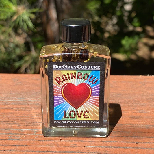 Rainbow Love Oil | Doc Grey Conjure