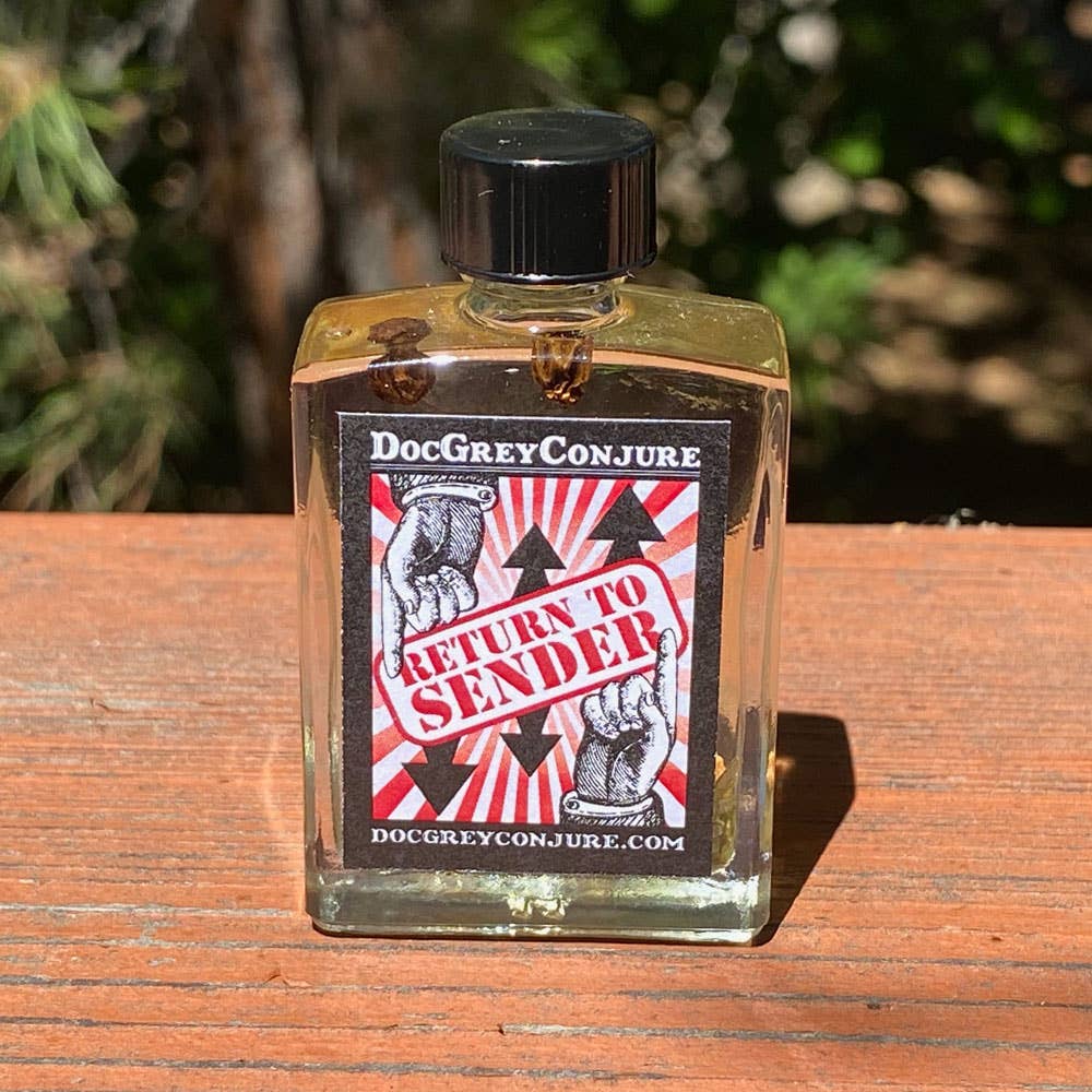 Return To Sender Oil | Doc Grey Conjure