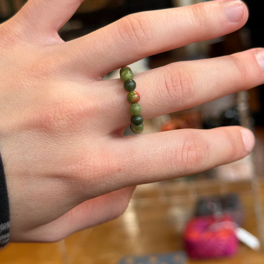 Sakura Beads Rings