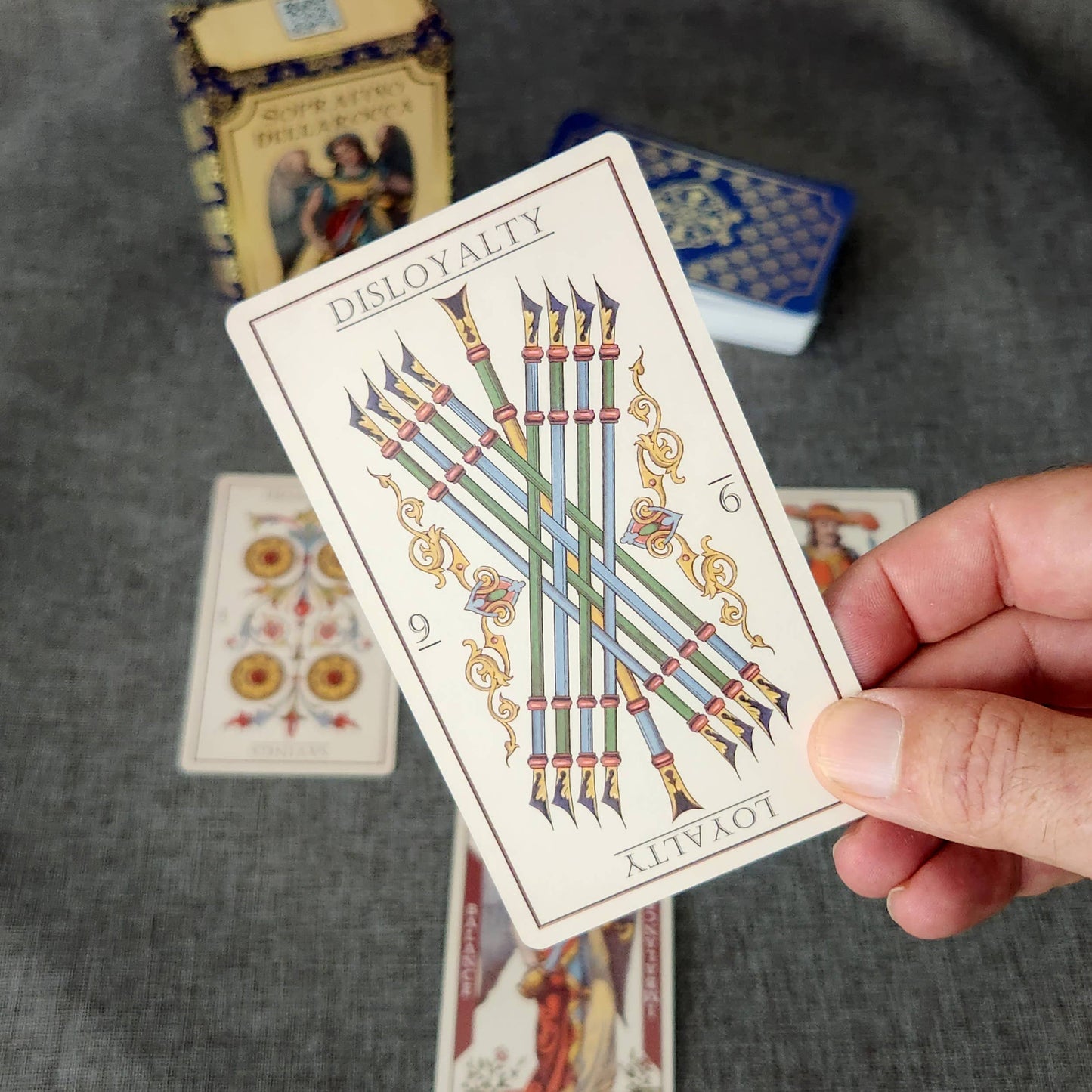 Soprafino Dellarocca Tarot Cards Deck