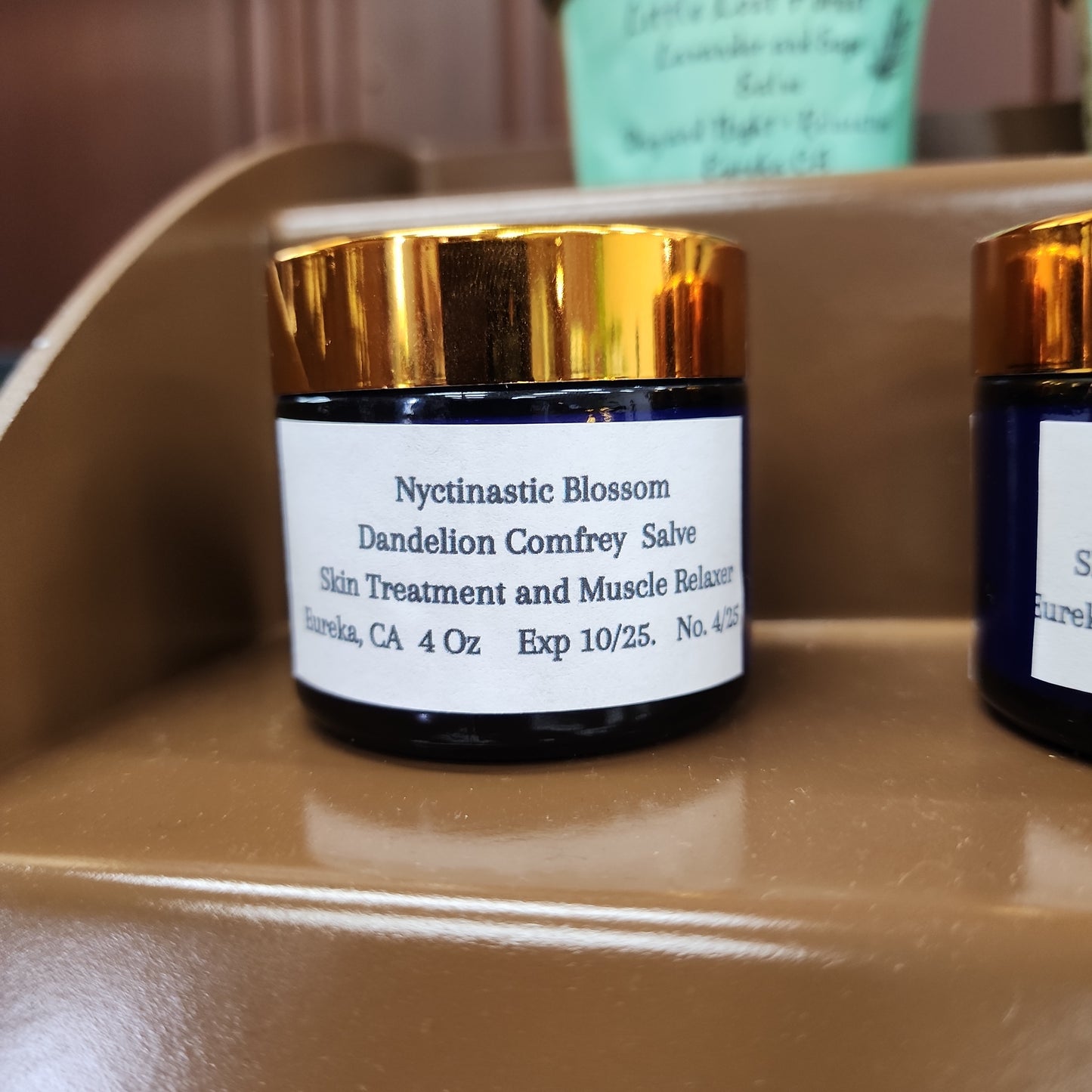 Nyctinastic Blossom Dandelion & Comfrey Salve | Skin Treatment & Muscle Relaxer