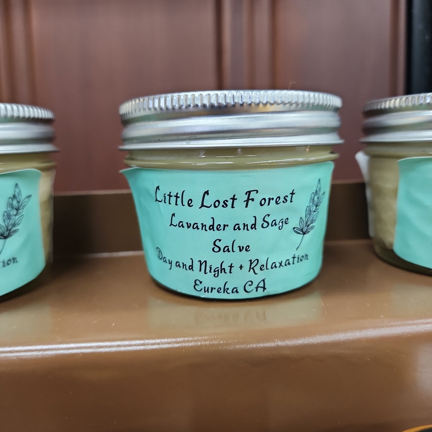 Lavender & Sage Salve | Day & Night Relaxation | Little Lost Forest