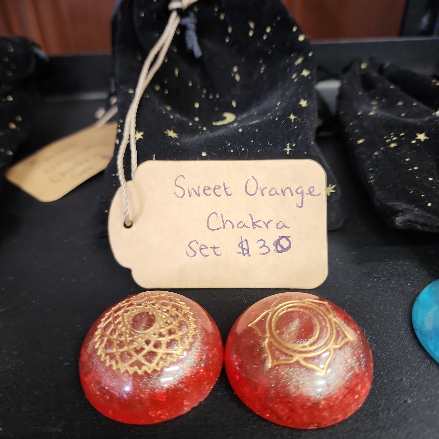 Handmade Chakra Rune Sets | Runes by Little Lost Forest