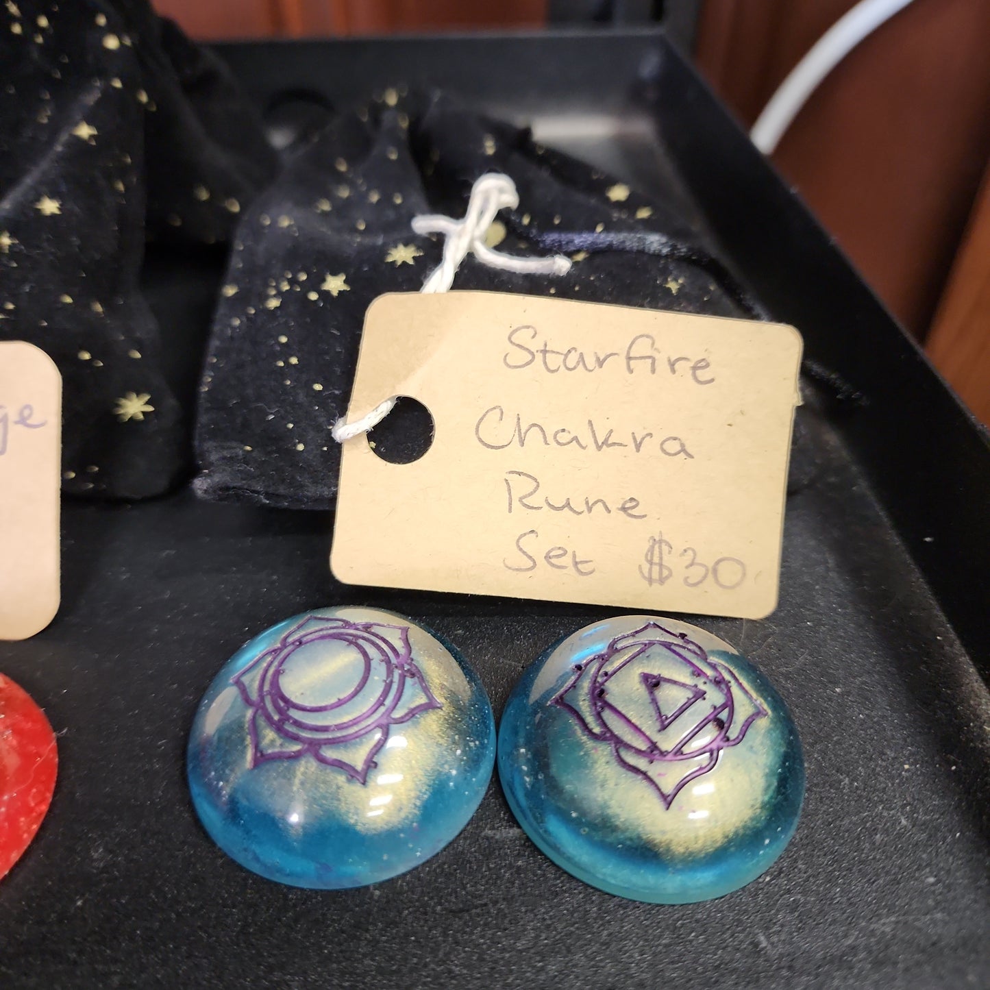 Handmade Chakra Rune Sets | Runes by Little Lost Forest