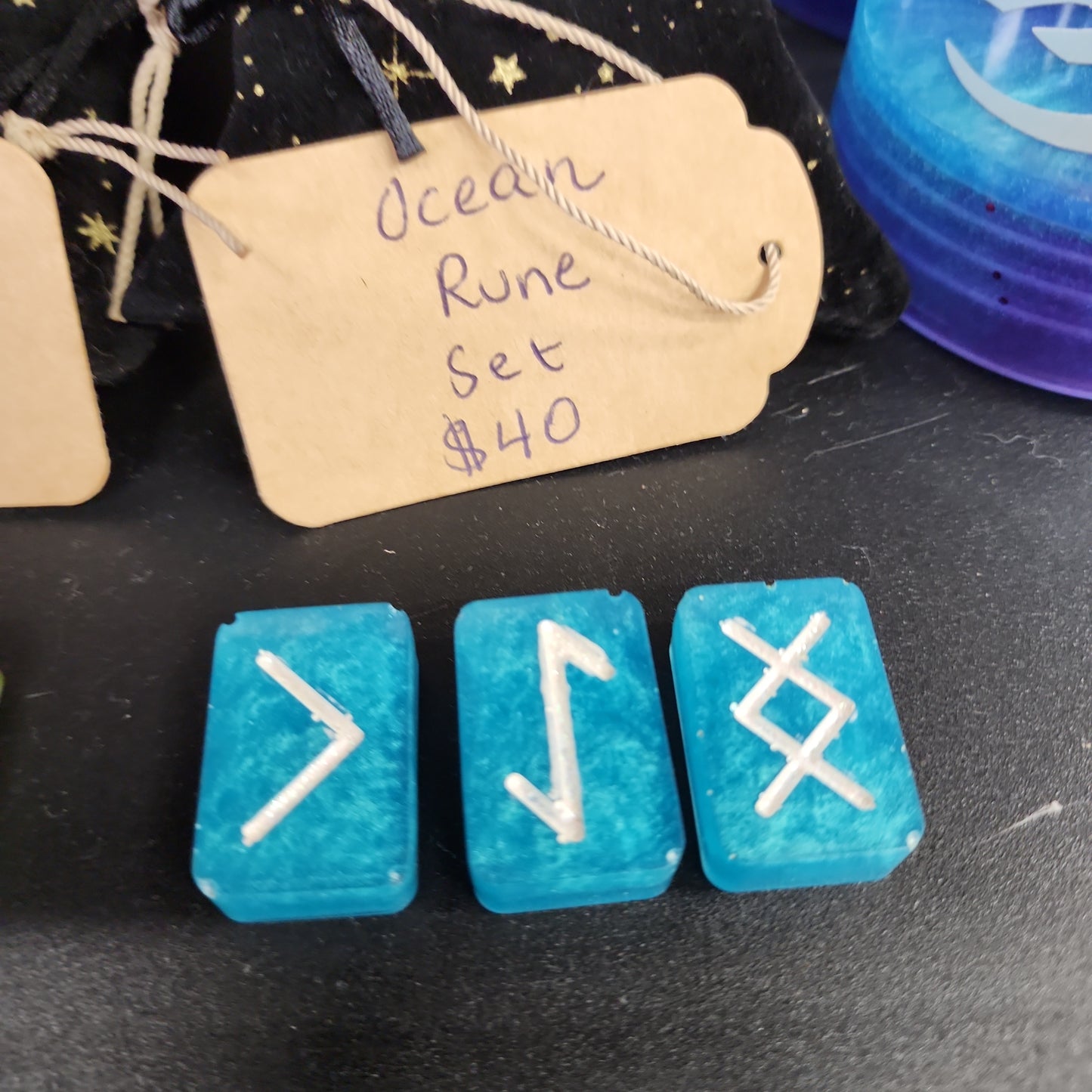 Handmade Rune Sets | Elder Futhark Runes by Little Lost Forest