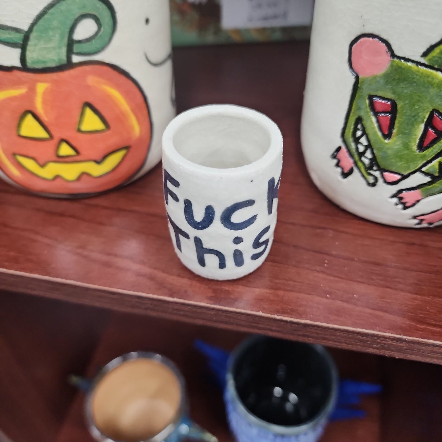 Shot Glasses | Bitchware Ceramics