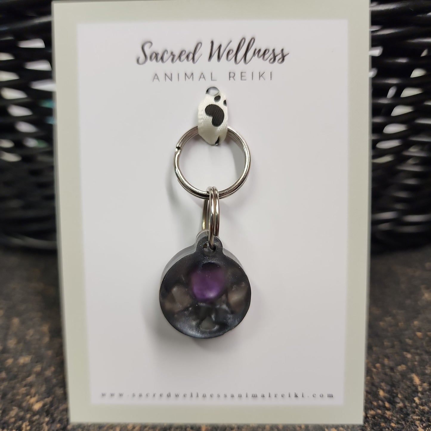 Pet Collar Charms | Reiki Infused