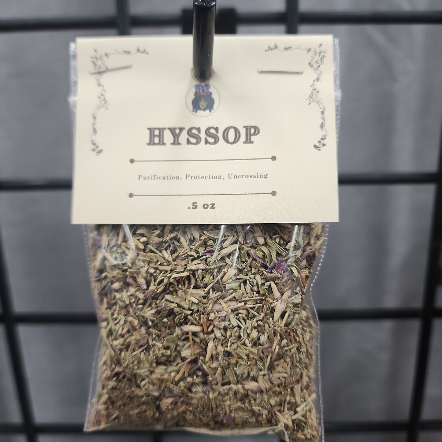 Hyssop | Dried Organic | 0.5 oz