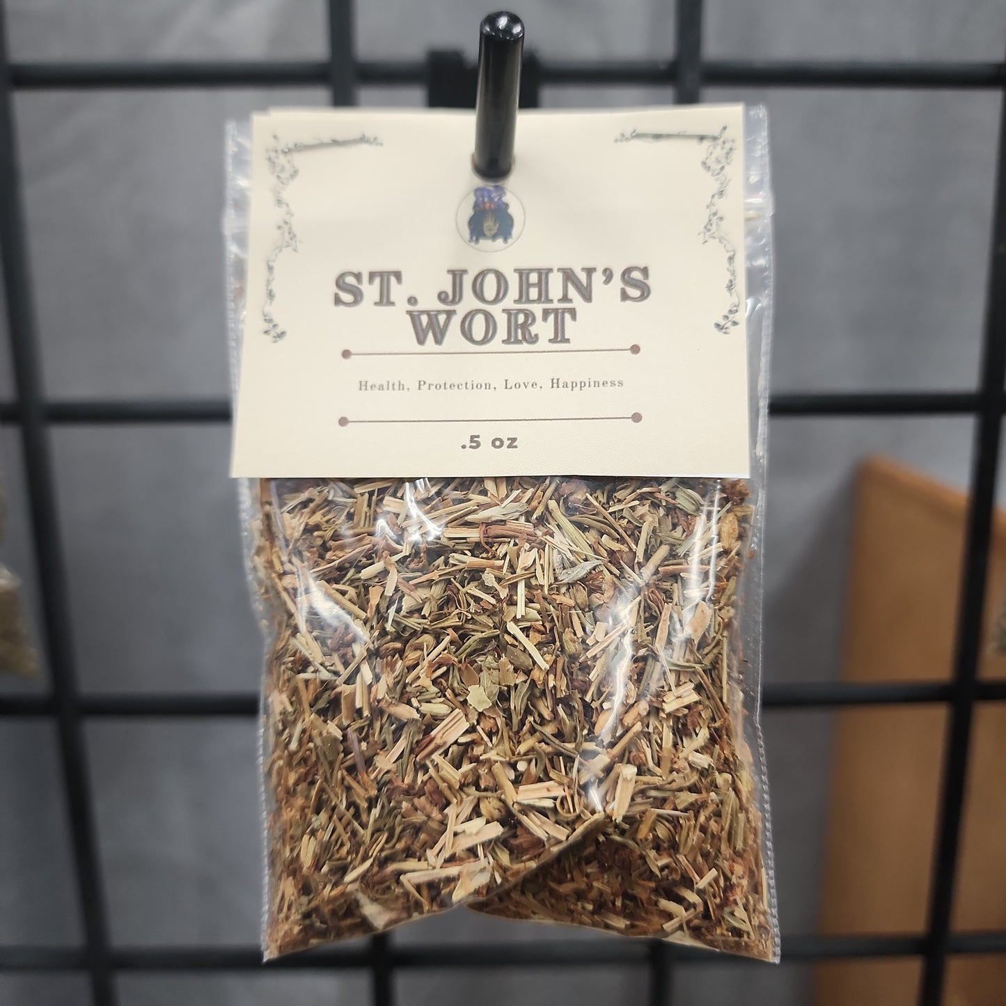 St. Johns Wort | Dried Organic | 0.5oz