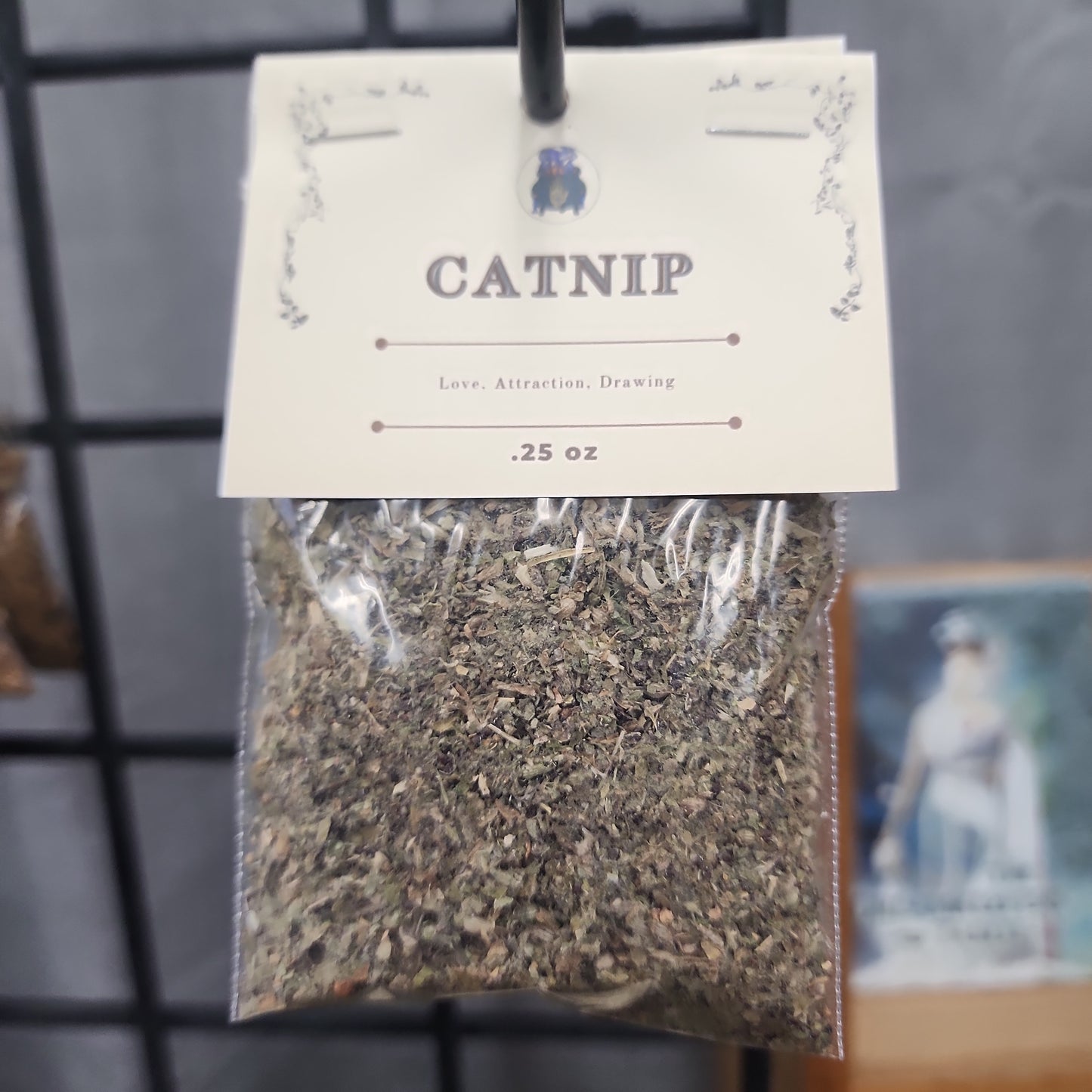 Catnip | Dried Organic | 0.25 oz