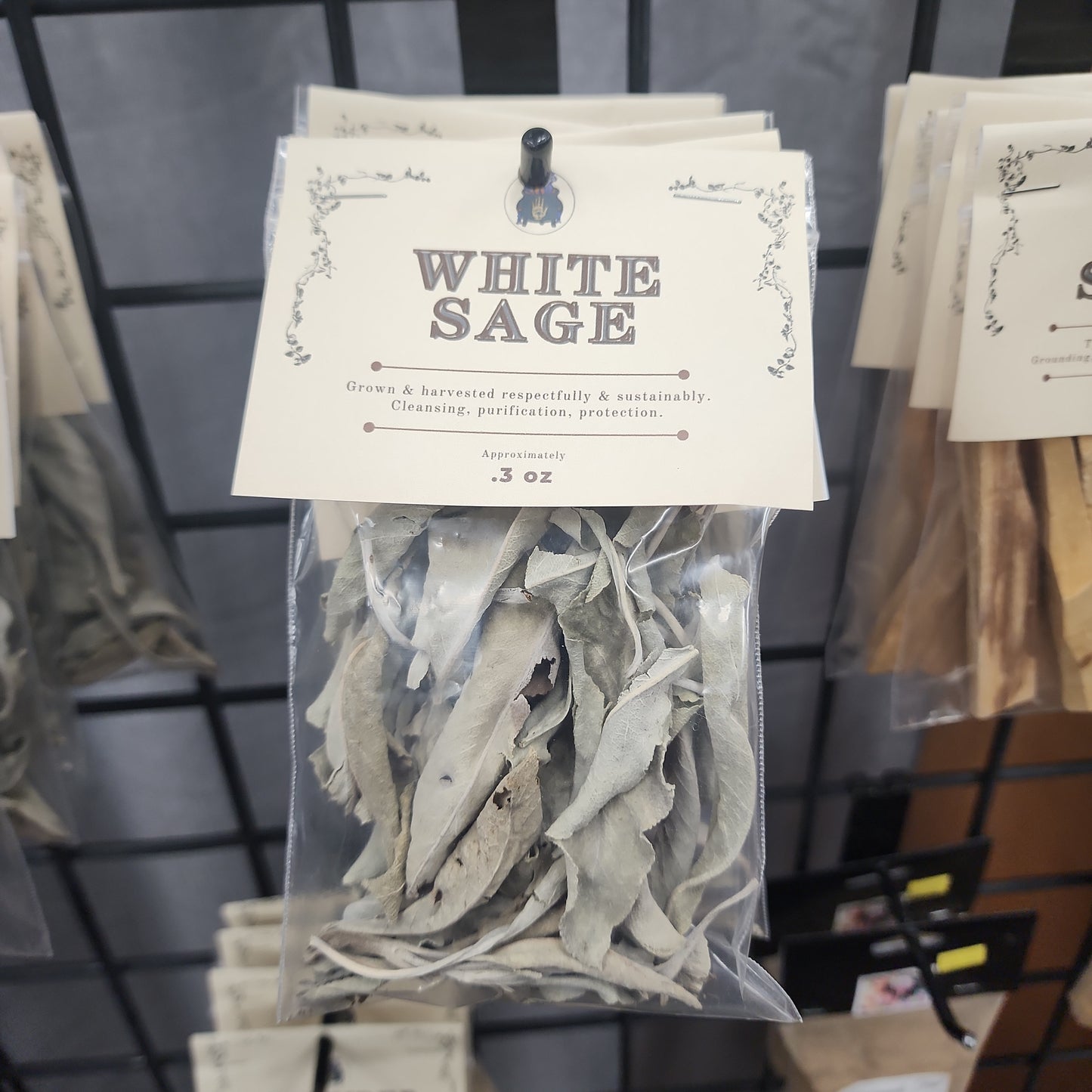 White Sage | Ethically Sourced | Dried Loose Leaf | 0.3oz