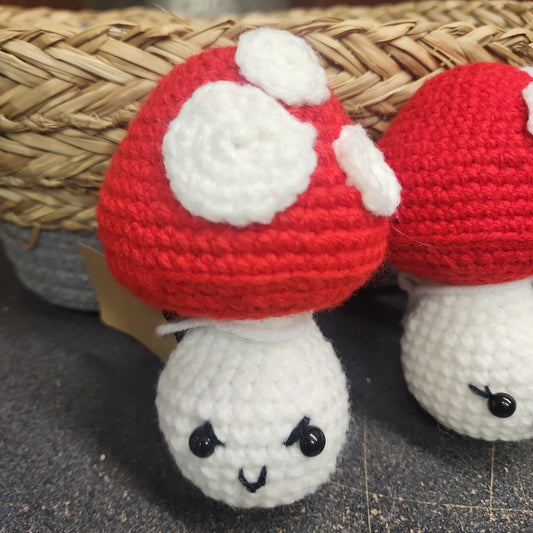 Crochet Creatures - Mushrooms