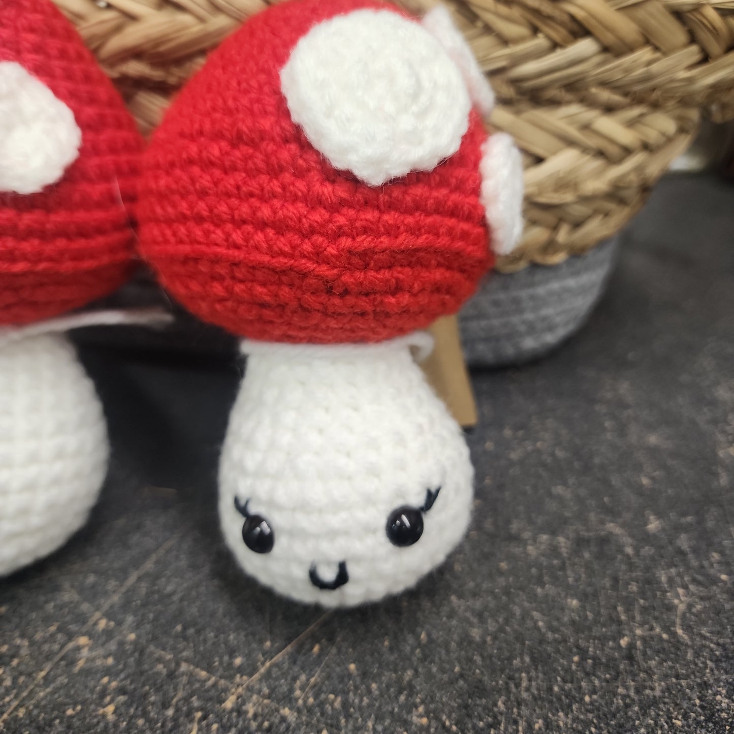 Crochet Creatures - Mushrooms