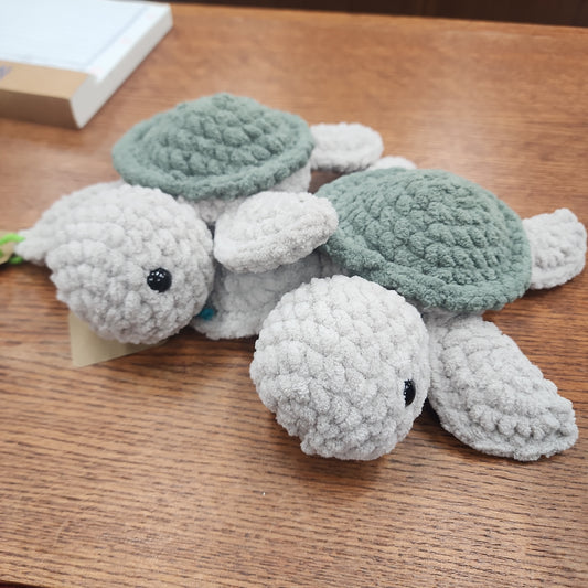 Crochet Creatures - Amigurumi Turtles