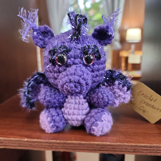 Crochet Creatures - Dragons | Baby Dragons
