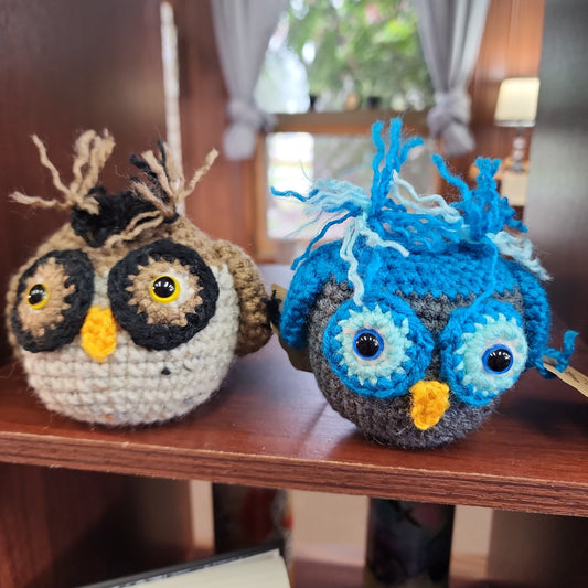 Crochet Creatures - Owls