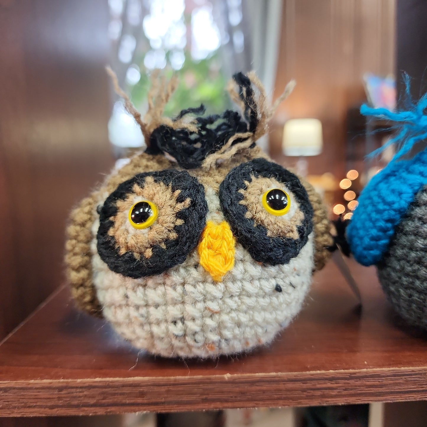 Crochet Creatures - Owls